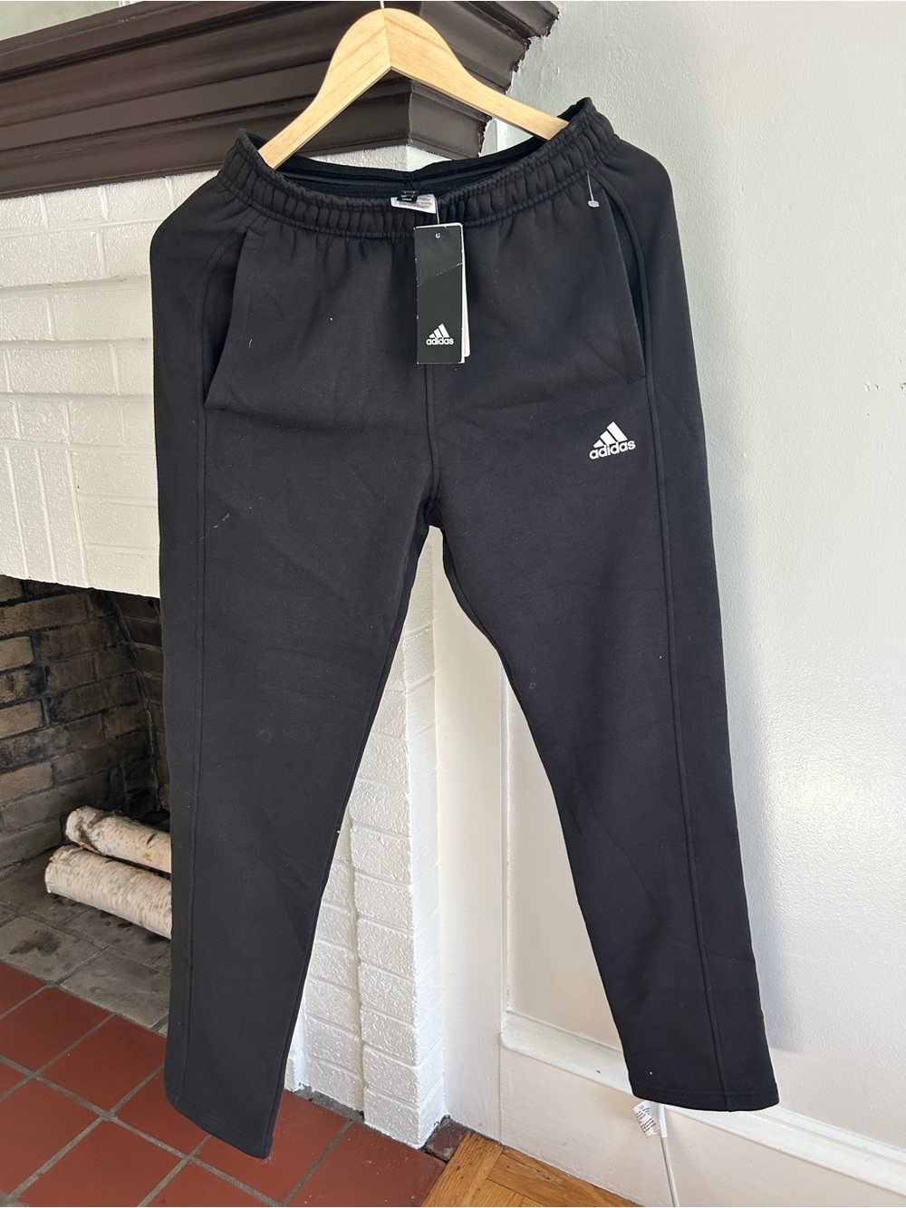 Adidas  Black Performance Joggers